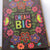 Birthday Card Dream Big | Brown