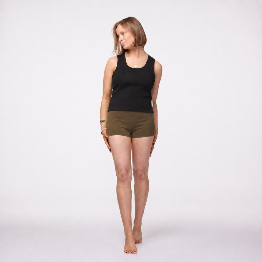 Power Hot Pants | Khaki