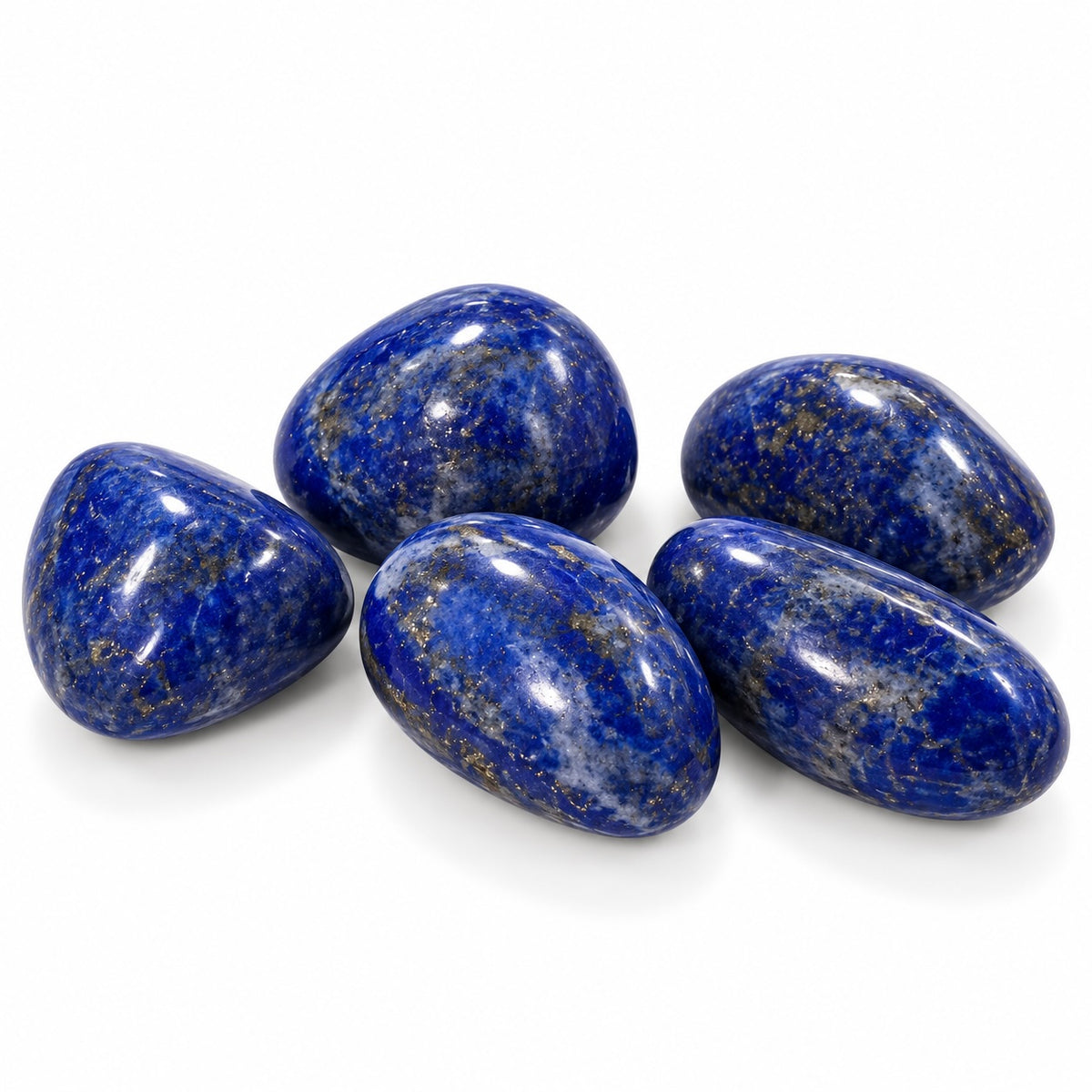 Lapis Lazuli tumble stone from Chile.