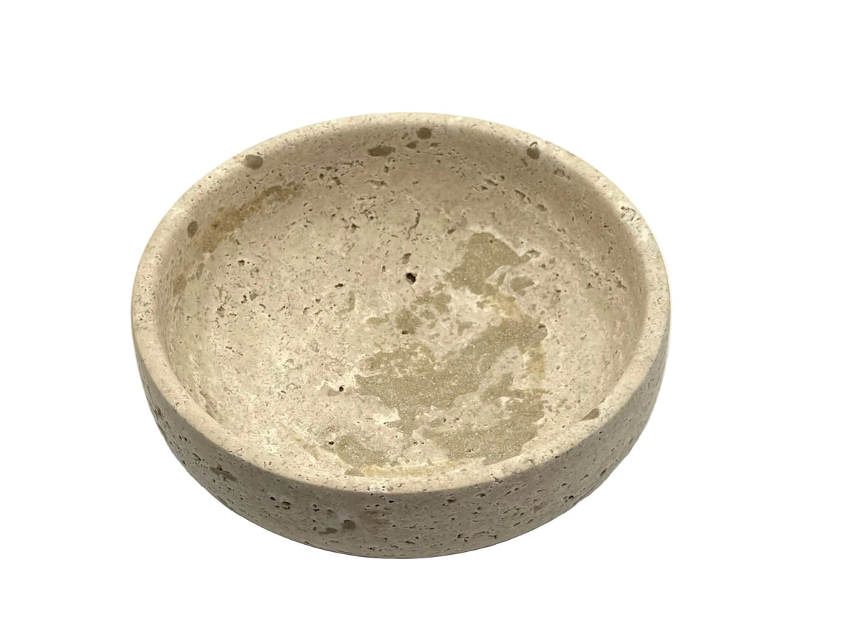 Travertine Smudge Bowl Ritual