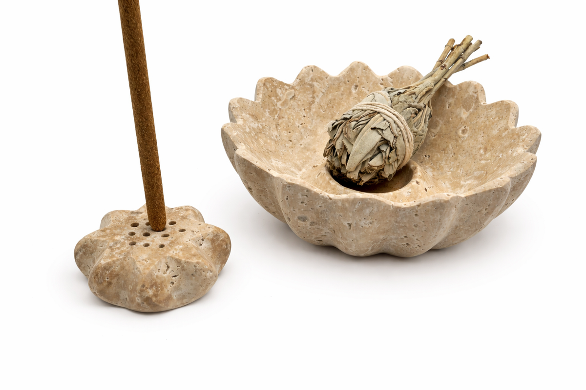 Lotus Ritual Incense Holder