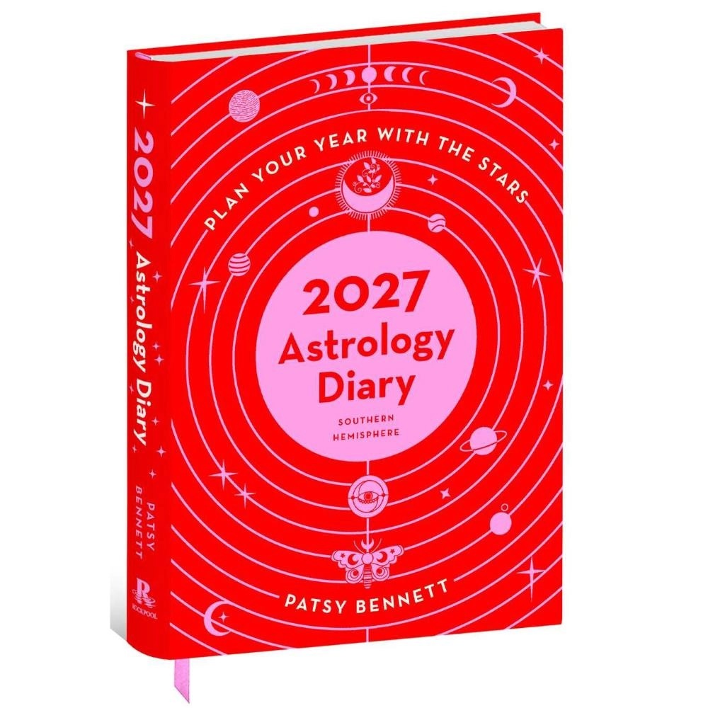 Luna &amp; Soul 2027 Astrology Diary Southern Hemisphere by Patsy Bennett