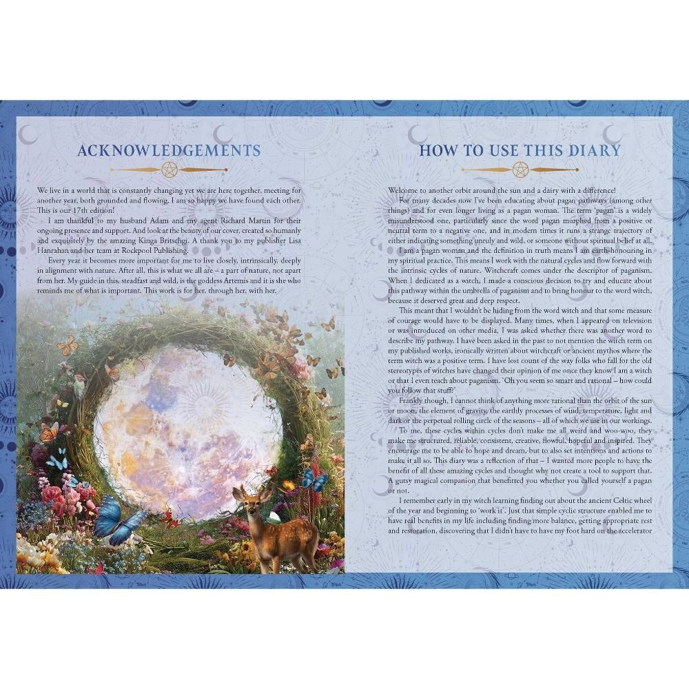 Luna &amp; Soul 2027 Lunar &amp; Seasonal Diary Southern Hemisphere by Stacey Demarco