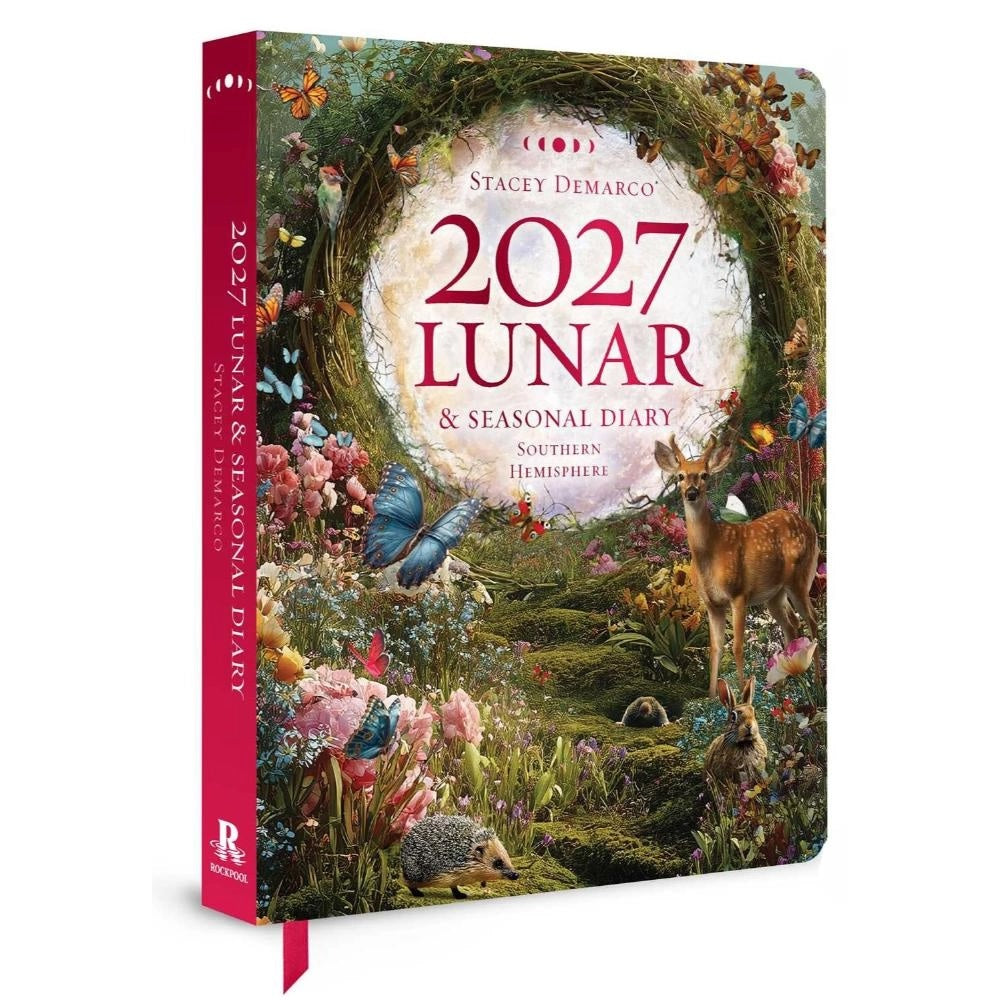 Luna &amp; Soul 2027 Lunar &amp; Seasonal Diary Southern Hemisphere by Stacey Demarco