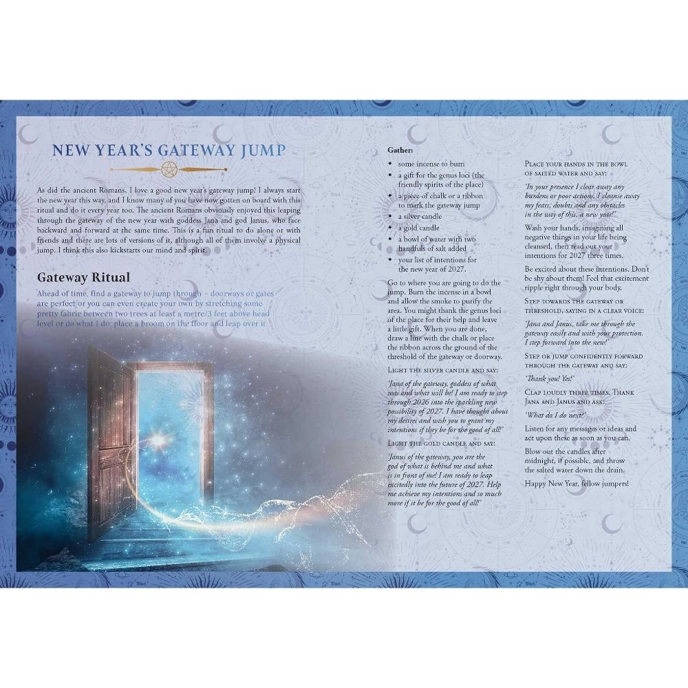 Luna &amp; Soul 2027 Lunar &amp; Seasonal Diary Southern Hemisphere by Stacey Demarco