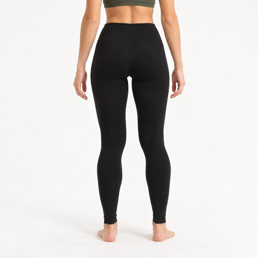 Asana Leggings | Long Leg Black