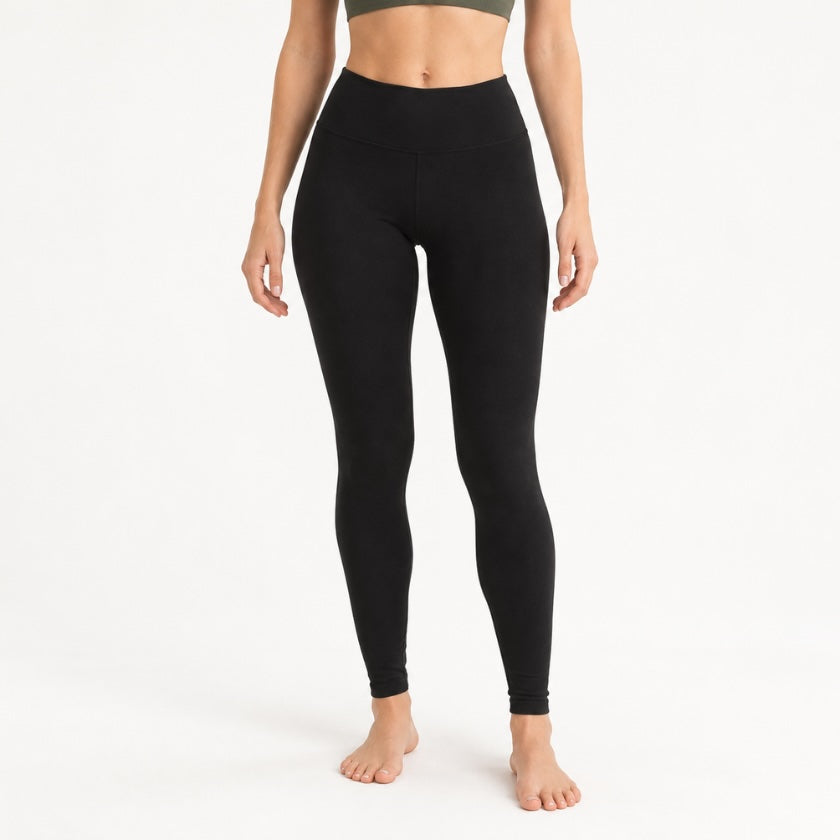 Asana Leggings | Long Leg Black