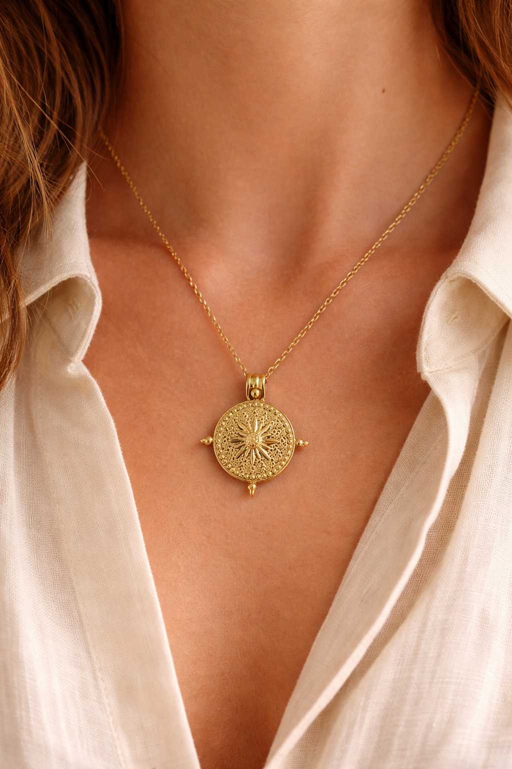Guiding Sun Necklace