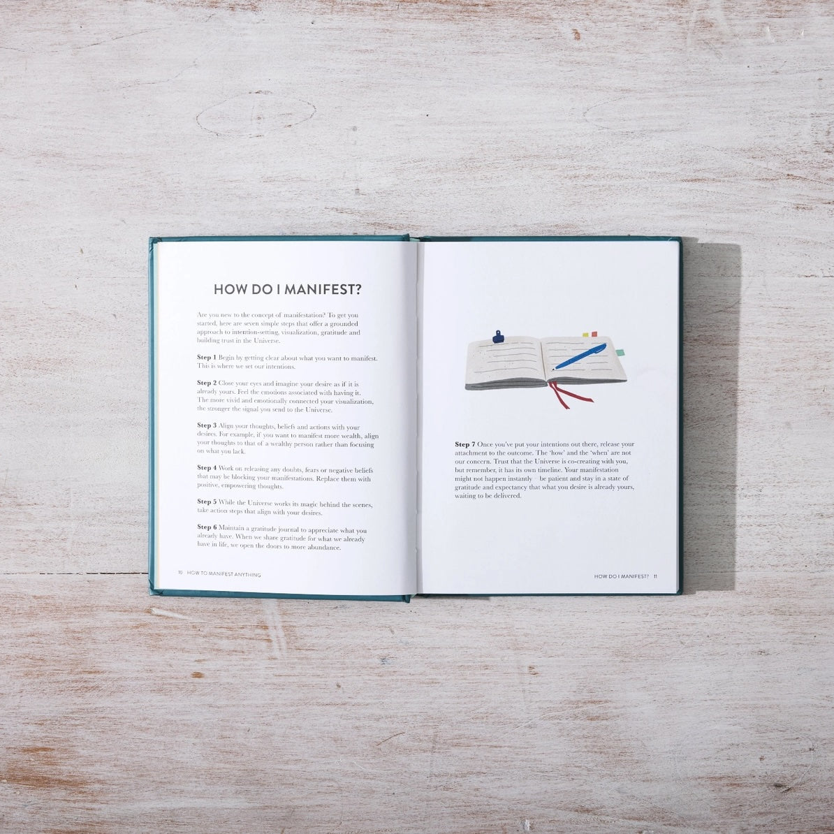 How To Manifest Anything by Victoria Jackson, book detail.