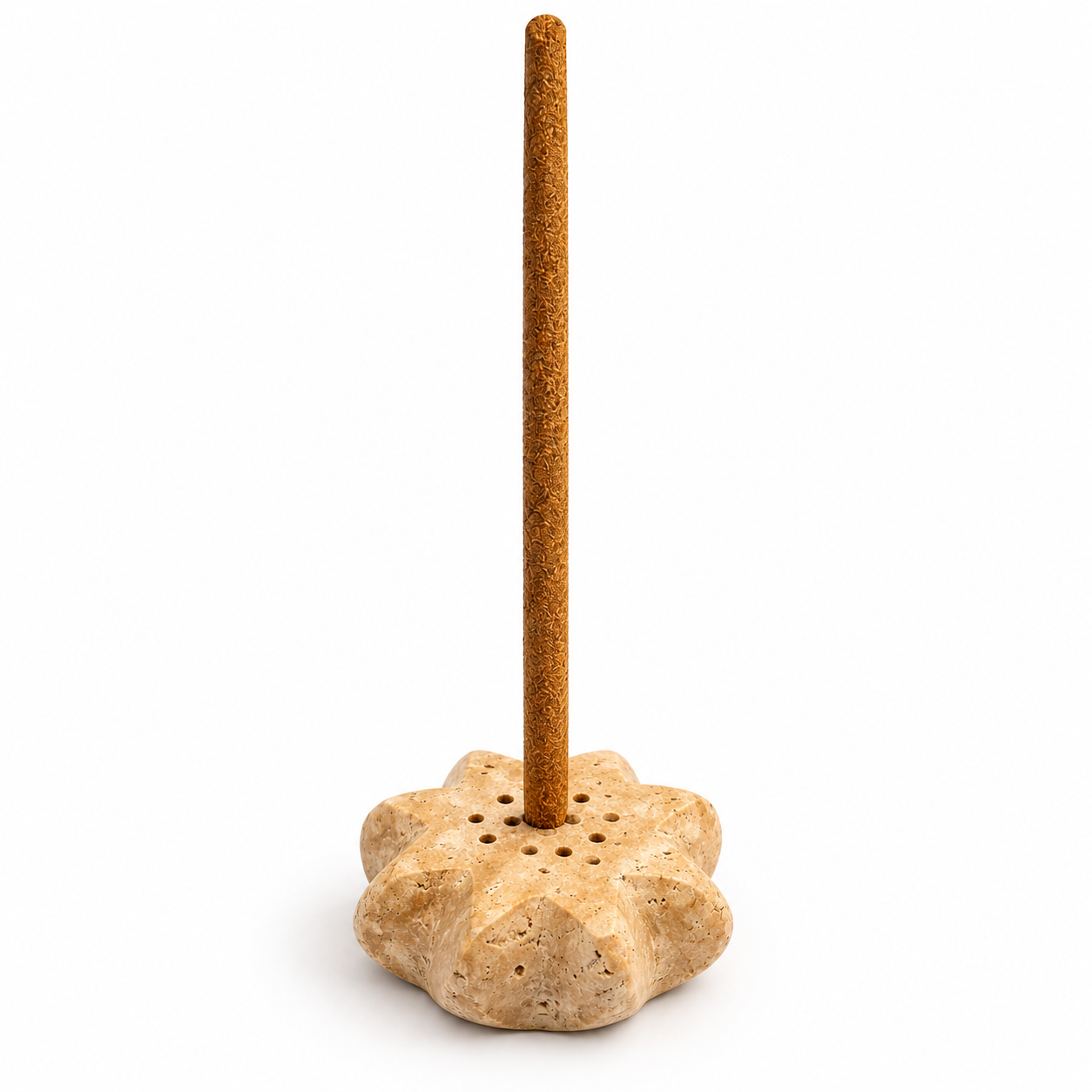 Mini Lotus Stone Incense Holder.