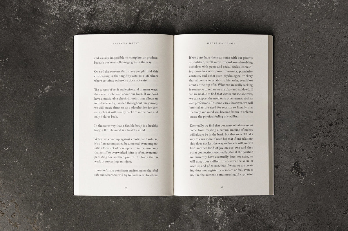 Great Callings - Book