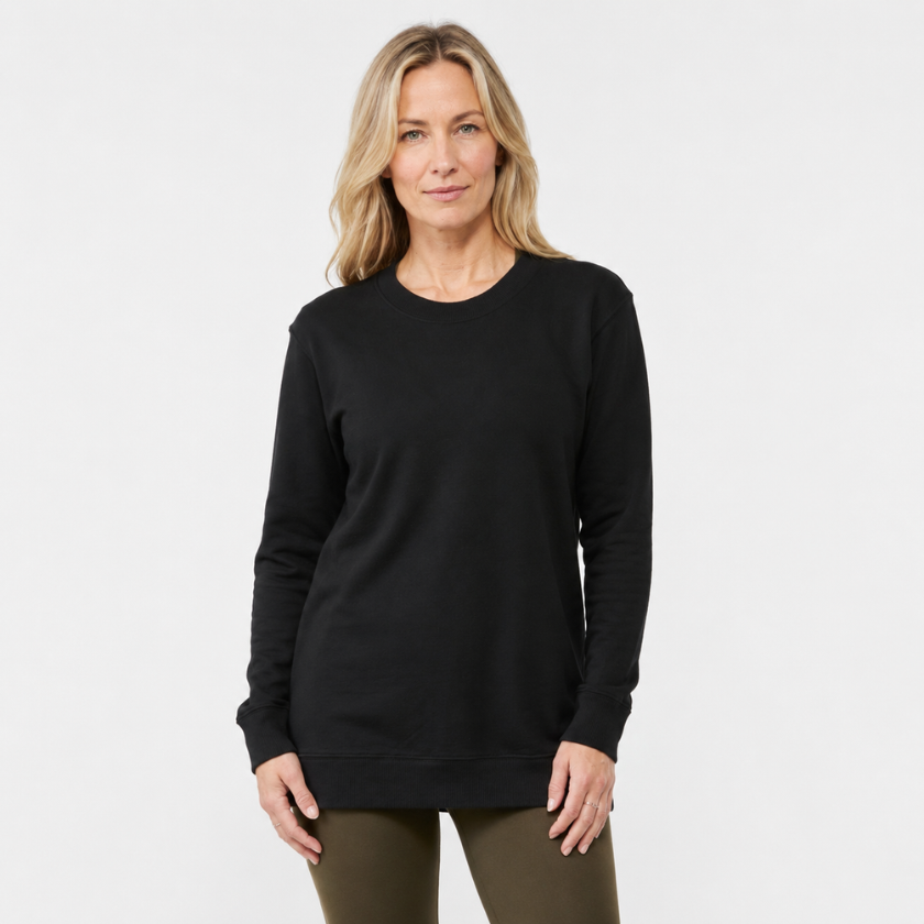 luna-and-soul-organic-cotton-shavasana-jumper-black-front
