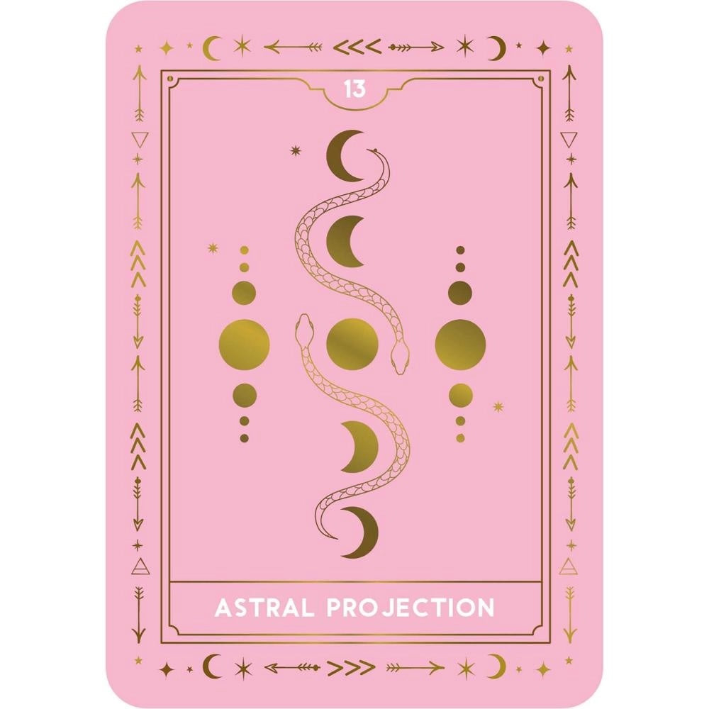 Luna &amp; Soul Psychic Awakening Oracle card deck by Claire Stone.