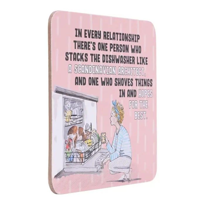 Scandinavian Architect | Coaster