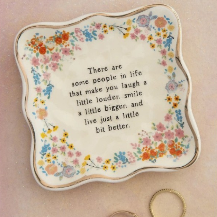Some People In Life Ceramic Tray