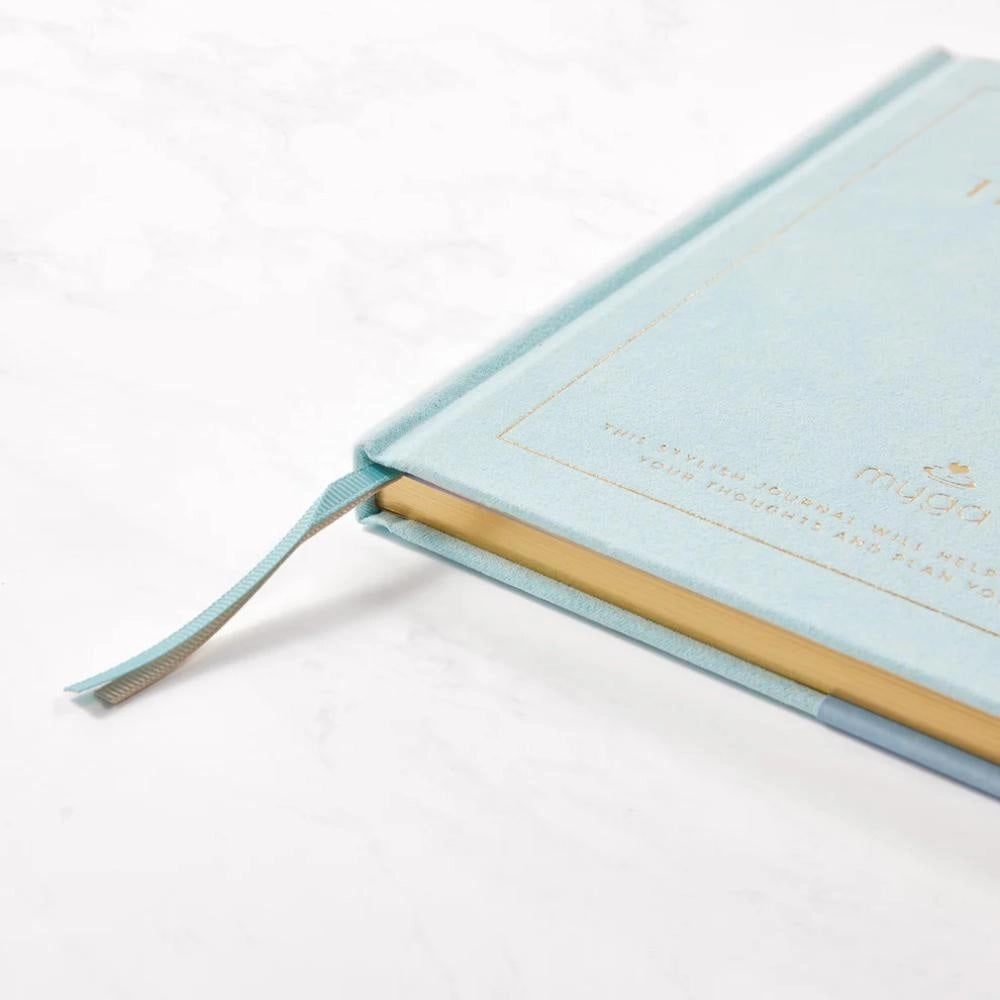 Luna &amp; Soul The Thoughtful Journal hardcover journal.