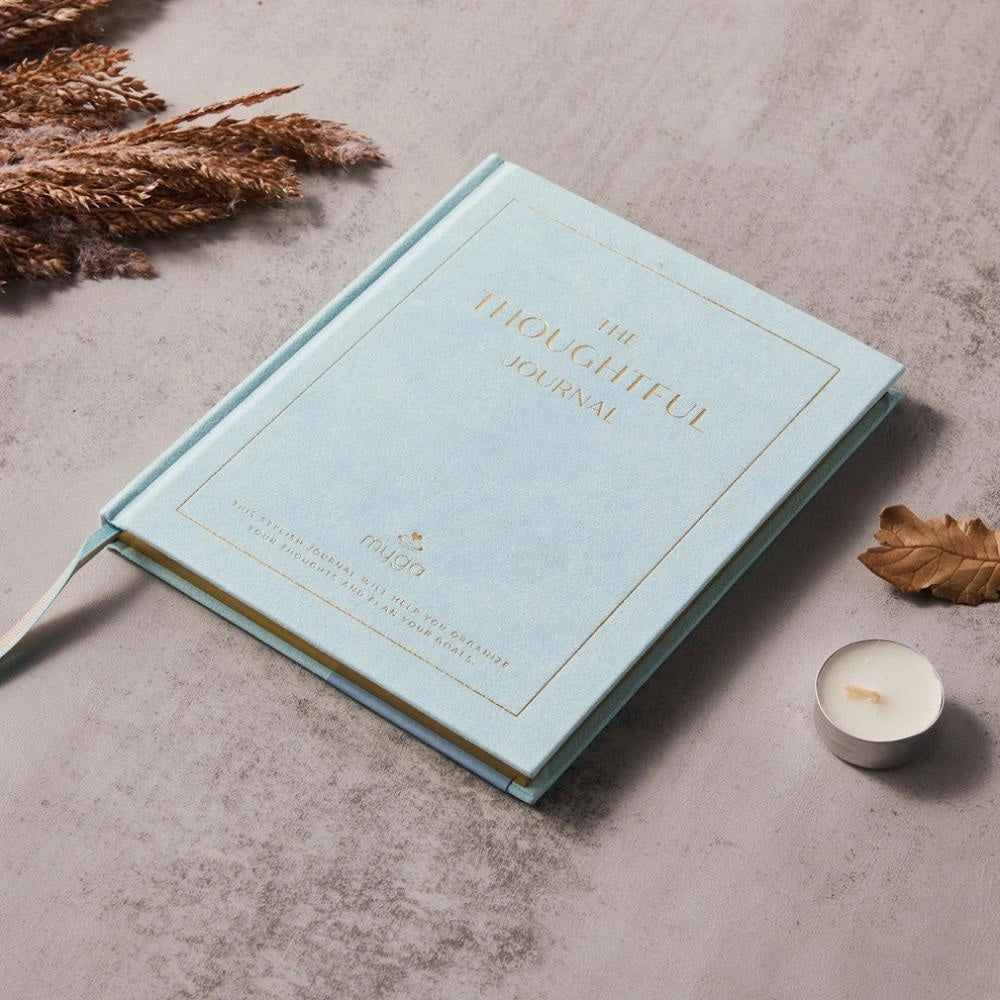 Luna &amp; Soul The Thoughtful Journal hardcover journal.