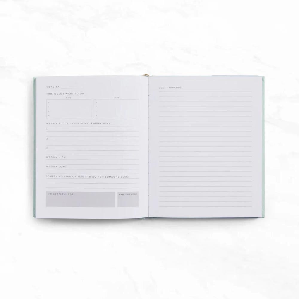 Luna &amp; Soul The Thoughtful Journal hardcover journal.