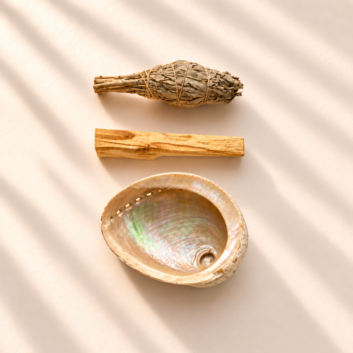 Abalone Smudge Bowl | Kit Lux Small