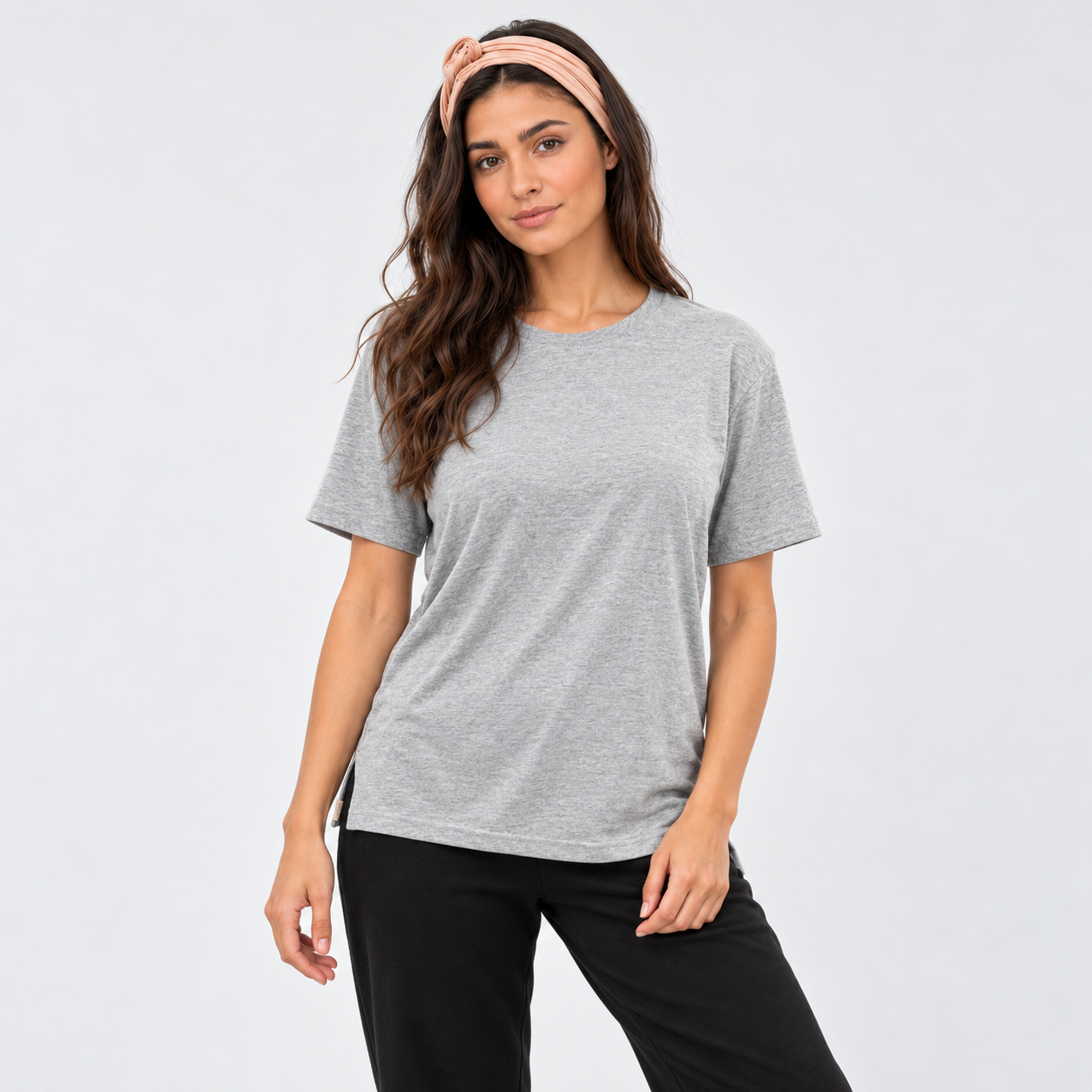 Luna T-Shirt | Grey