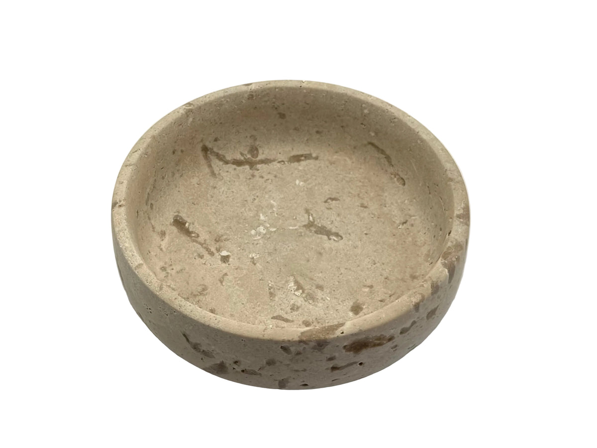 Travertine Smudge Bowl Ritual