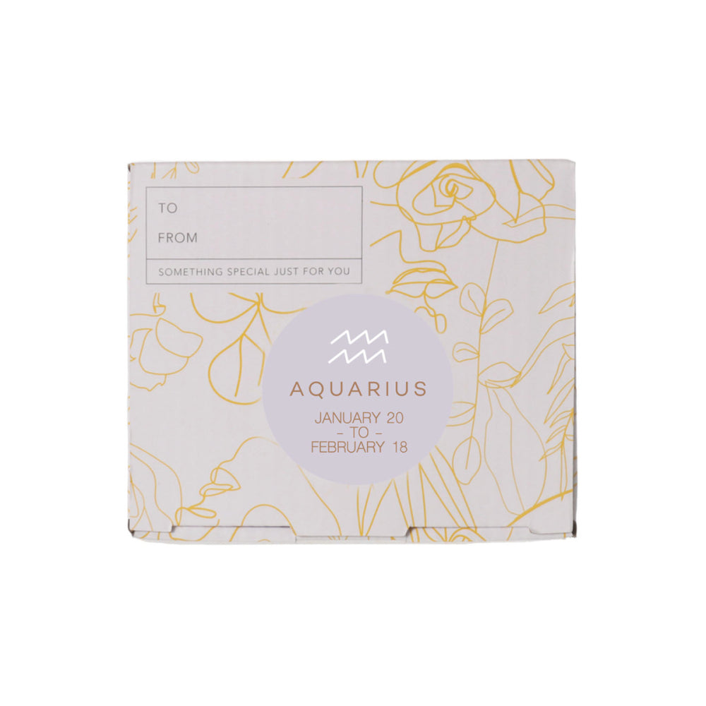 Aquarius Zodiac Mug | Luna &amp; Soul Australia