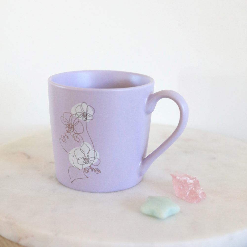 Aquarius Zodiac Mug | Luna &amp; Soul Australia
