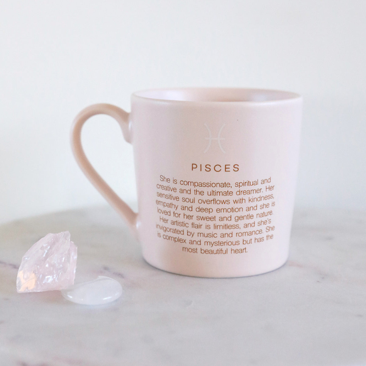 Pisces Zodiac MugPisces Zodiac Mug _ Luna &amp; Soul Australia