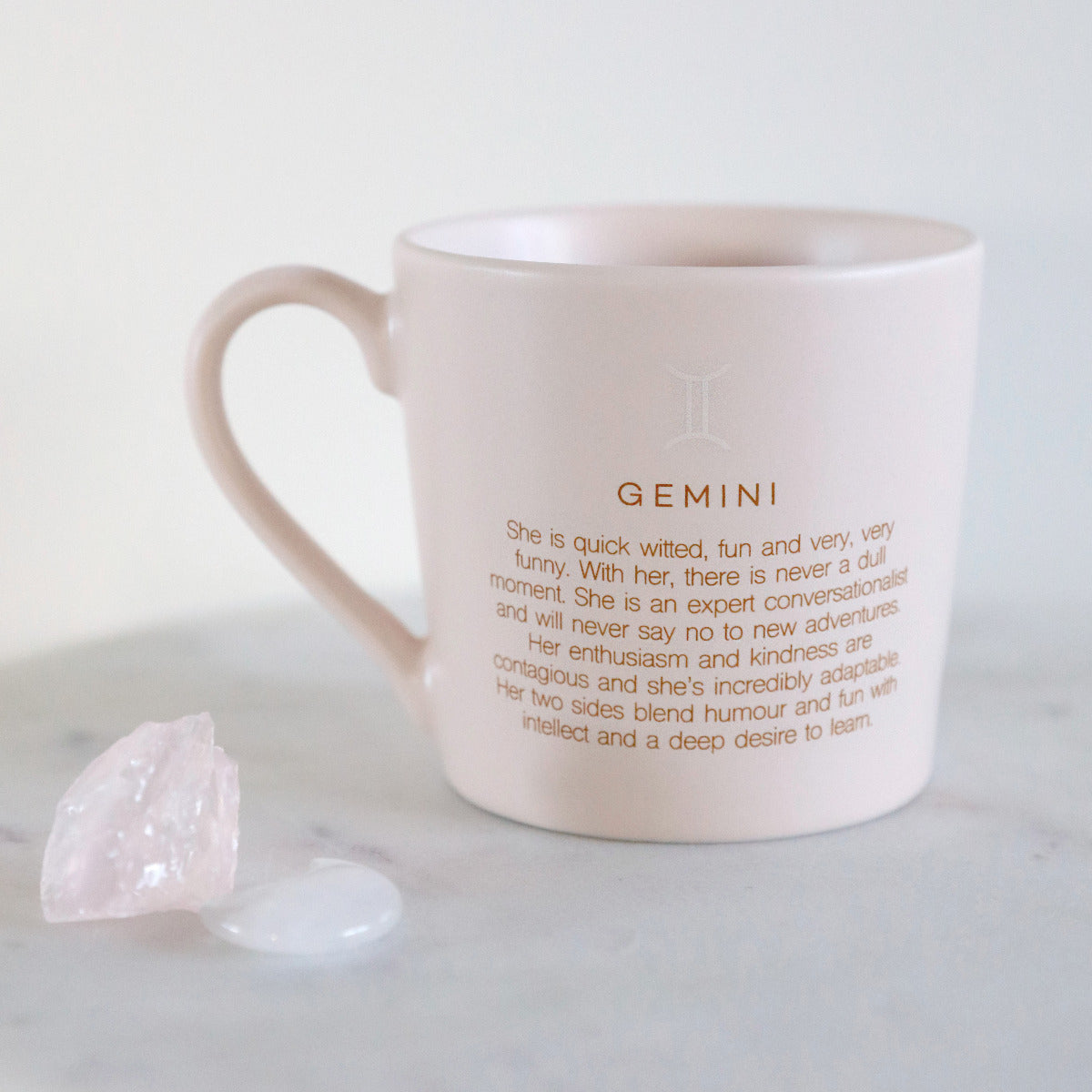 Gemini Zodiac Mug