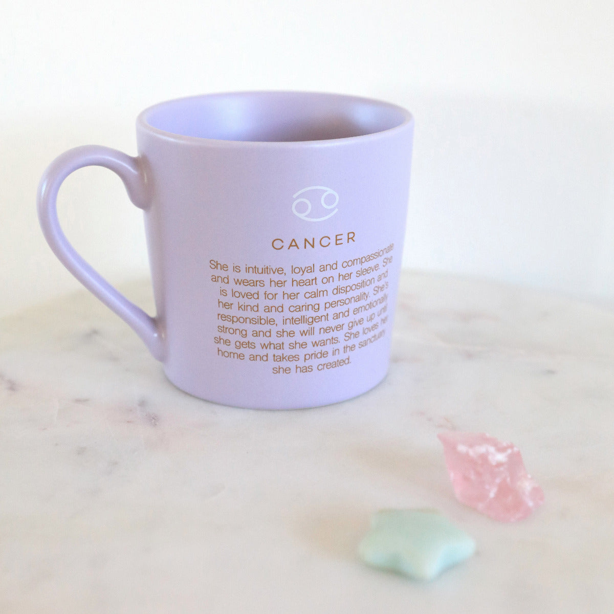 Cancer Zodiac Mug
