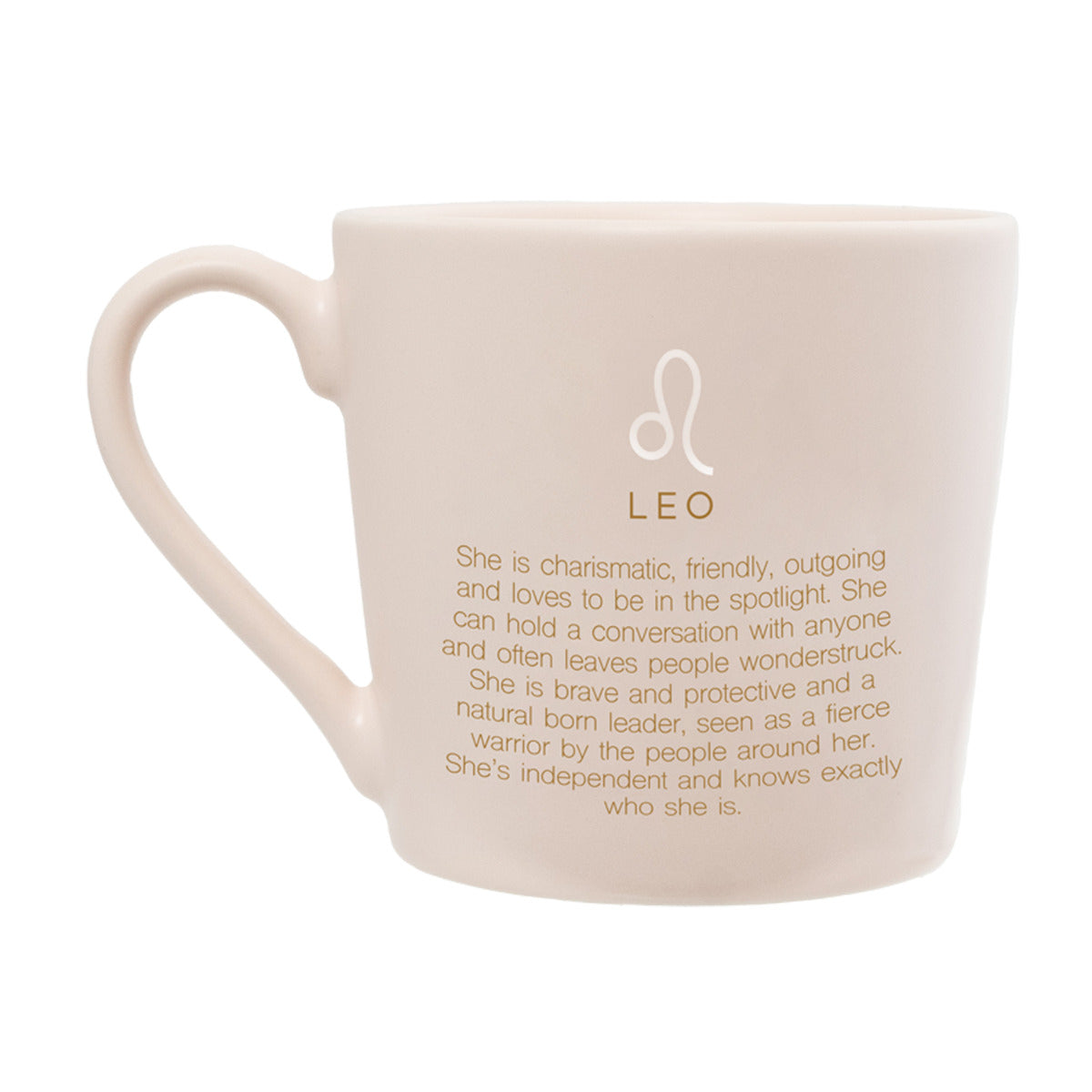 Leo Zodiac Mug