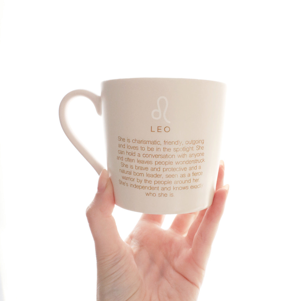 Leo Zodiac Mug | Luna &amp; Soul Australia