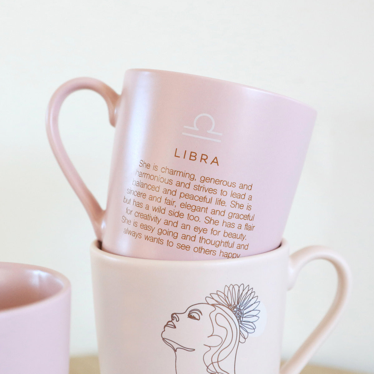 Libra Zodiac Mug