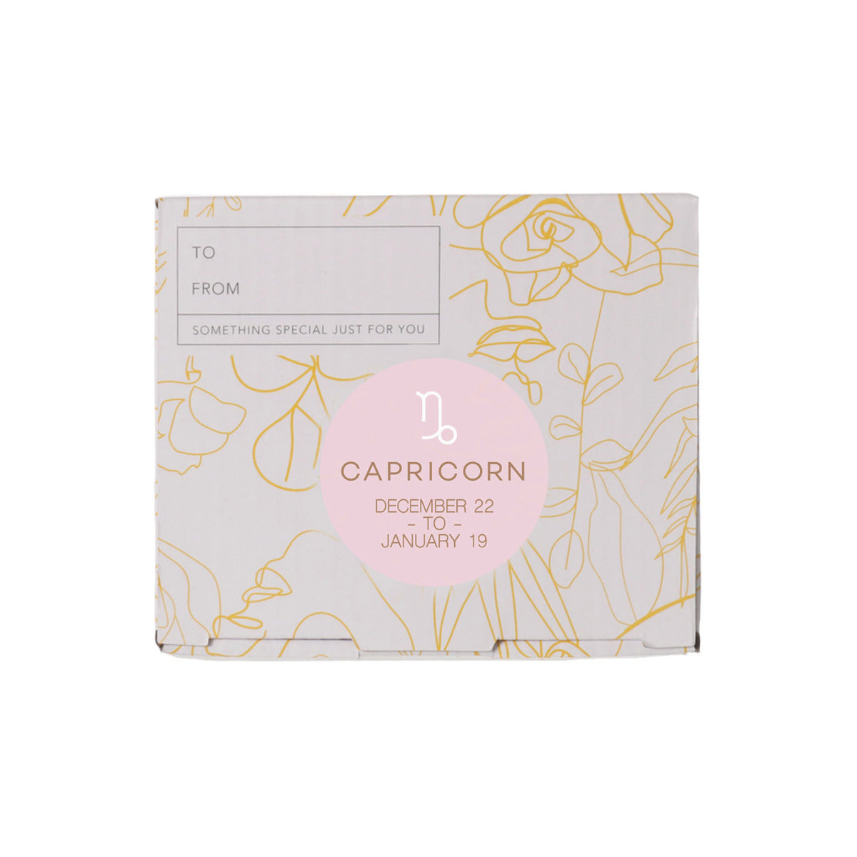 Capricorn Zodiac Mug