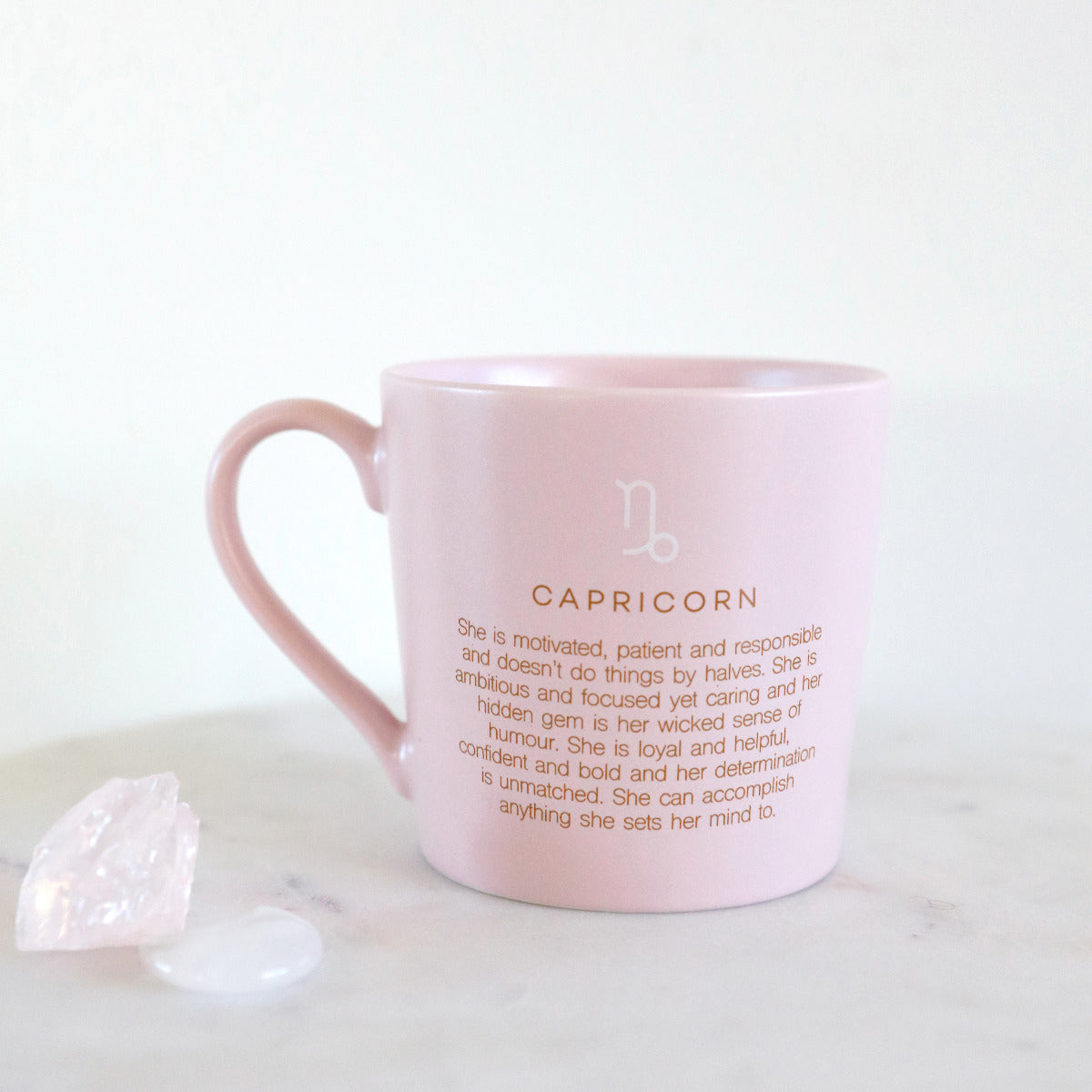 Capricorn Zodiac Mug