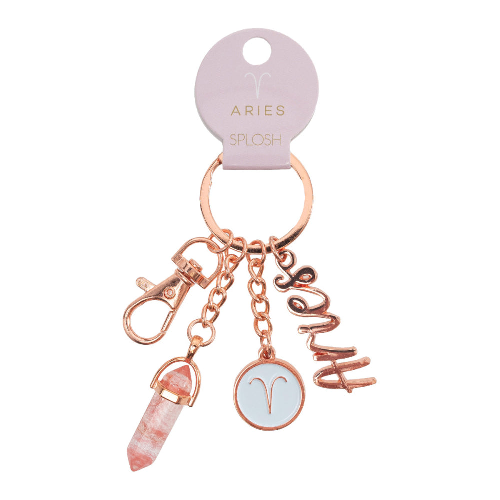 Aries Keyring_Zodiac Keychain