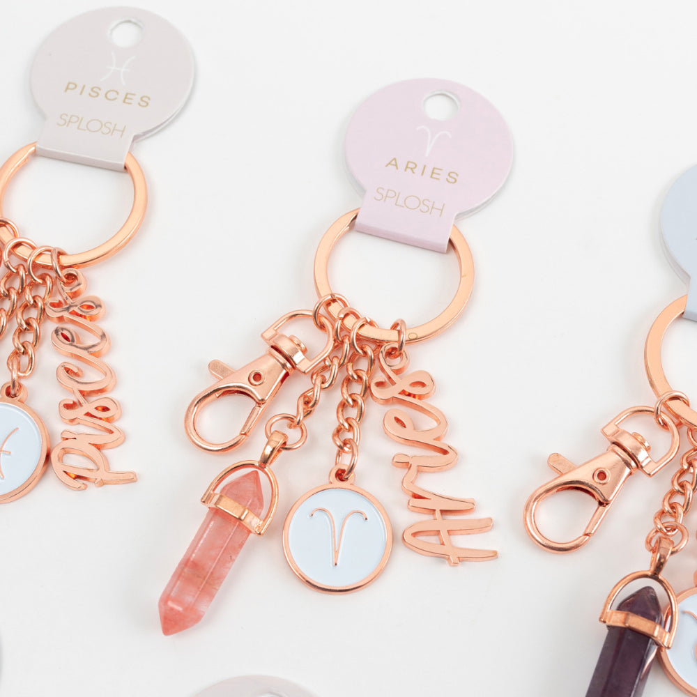 Aries Keyring_Zodiac Keychain