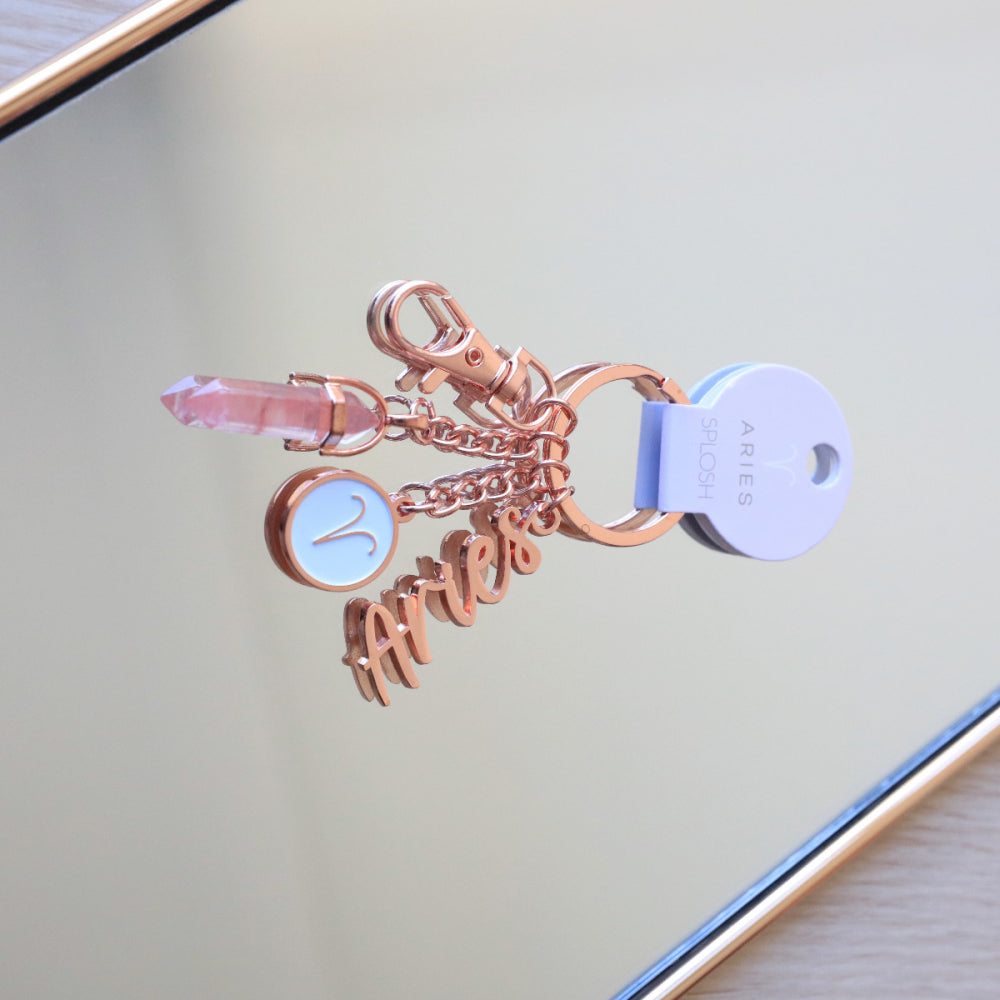 Aries Keyring_Zodiac Keychain
