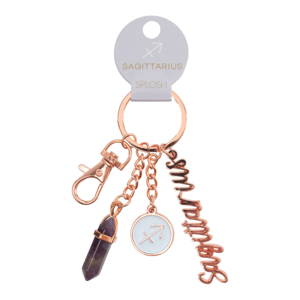 Sagittarius Keyring _Zodiac Keychain _ Luna &amp; Soul