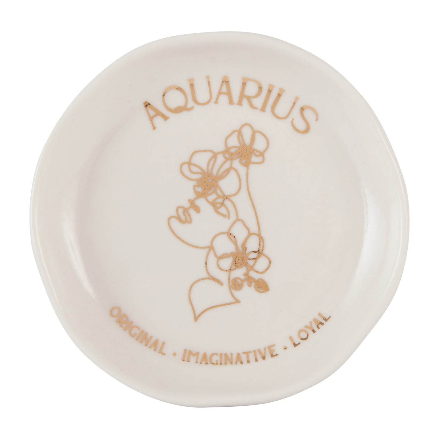Aquarius Trinket Dish _ Luna & Soul Australia