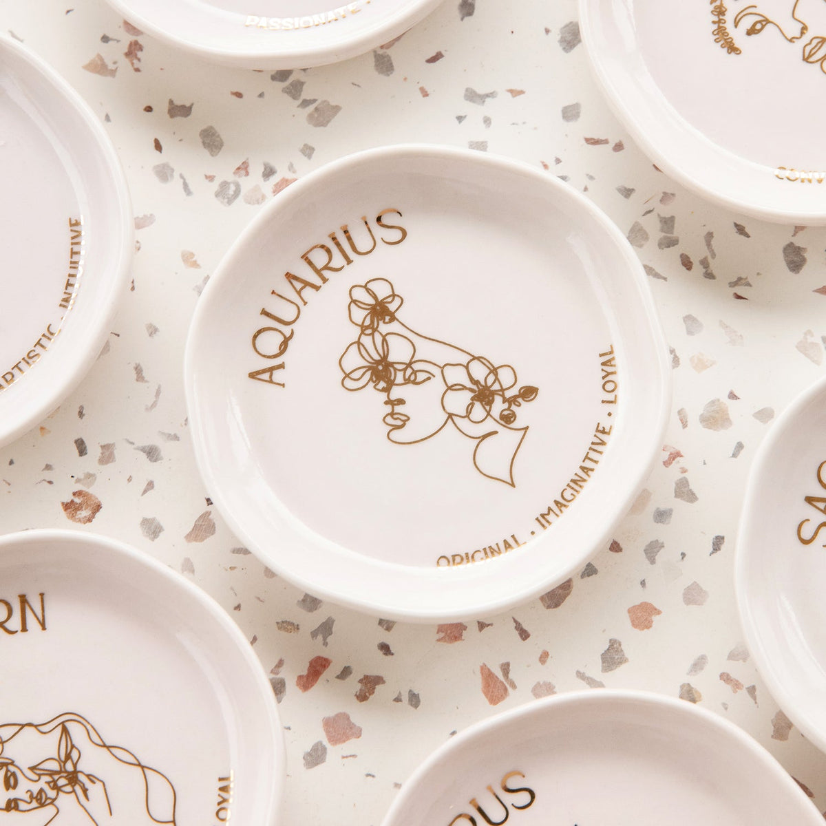 Aquarius Trinket Dish