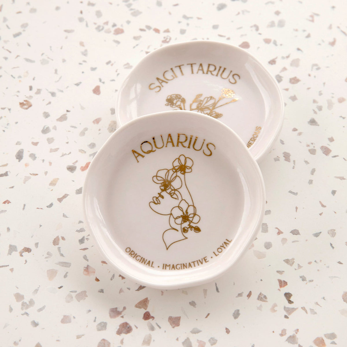 Aquarius Trinket Dish