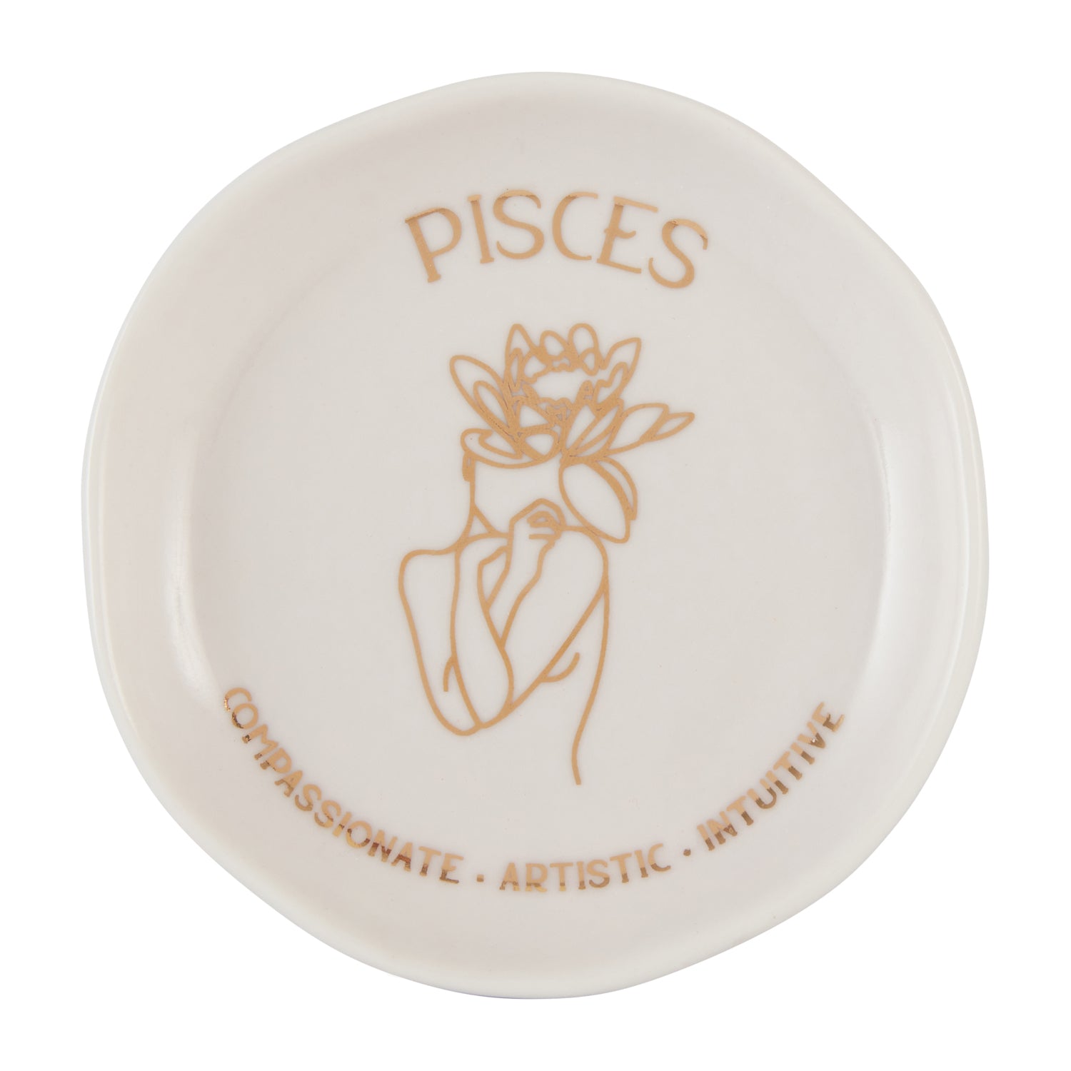Pisces Trinket Dish _ Luna & Soul Australia