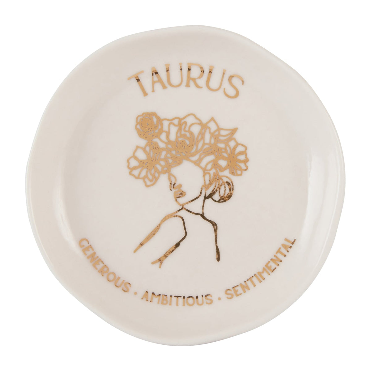 Taurus Trinket Dish _ Luna &amp; Soul Australia