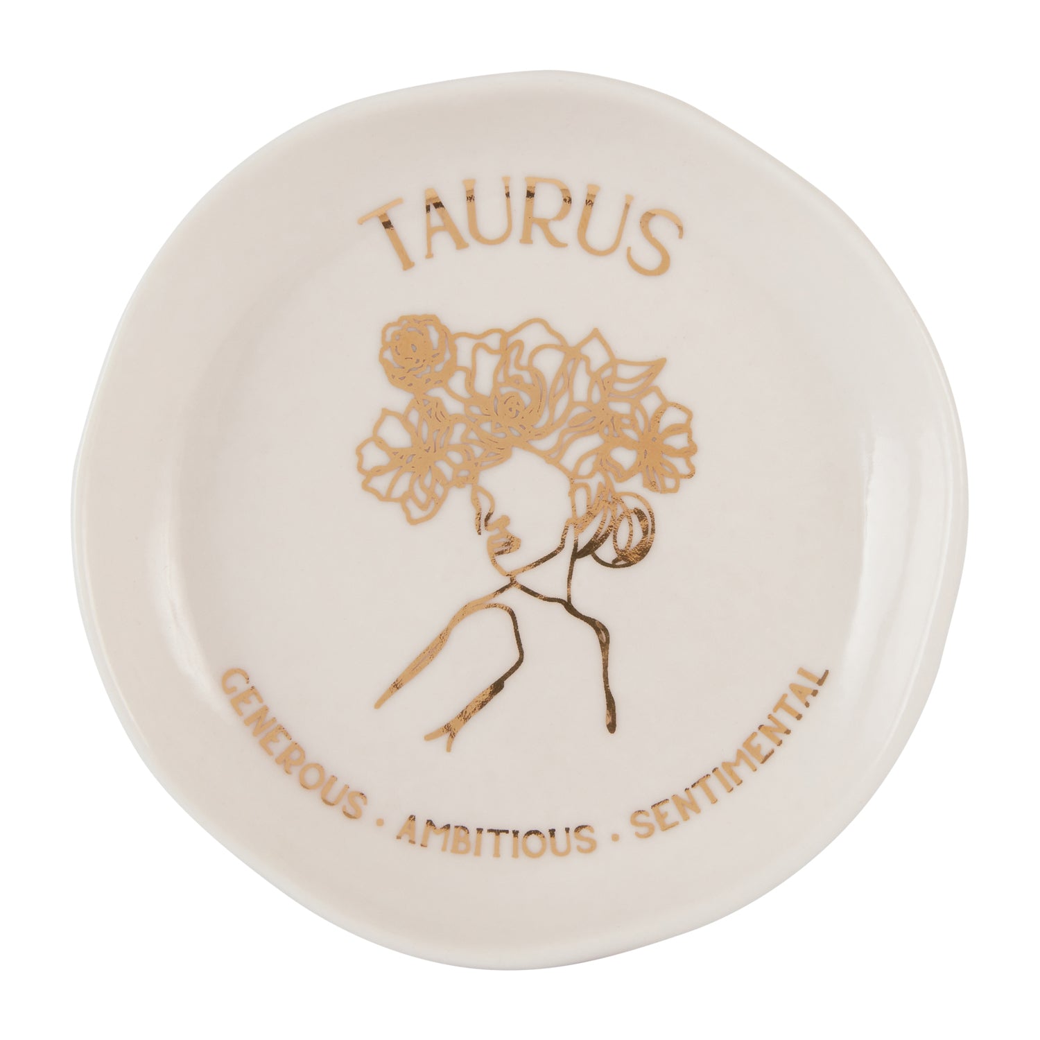 Taurus Trinket Dish _ Luna & Soul Australia