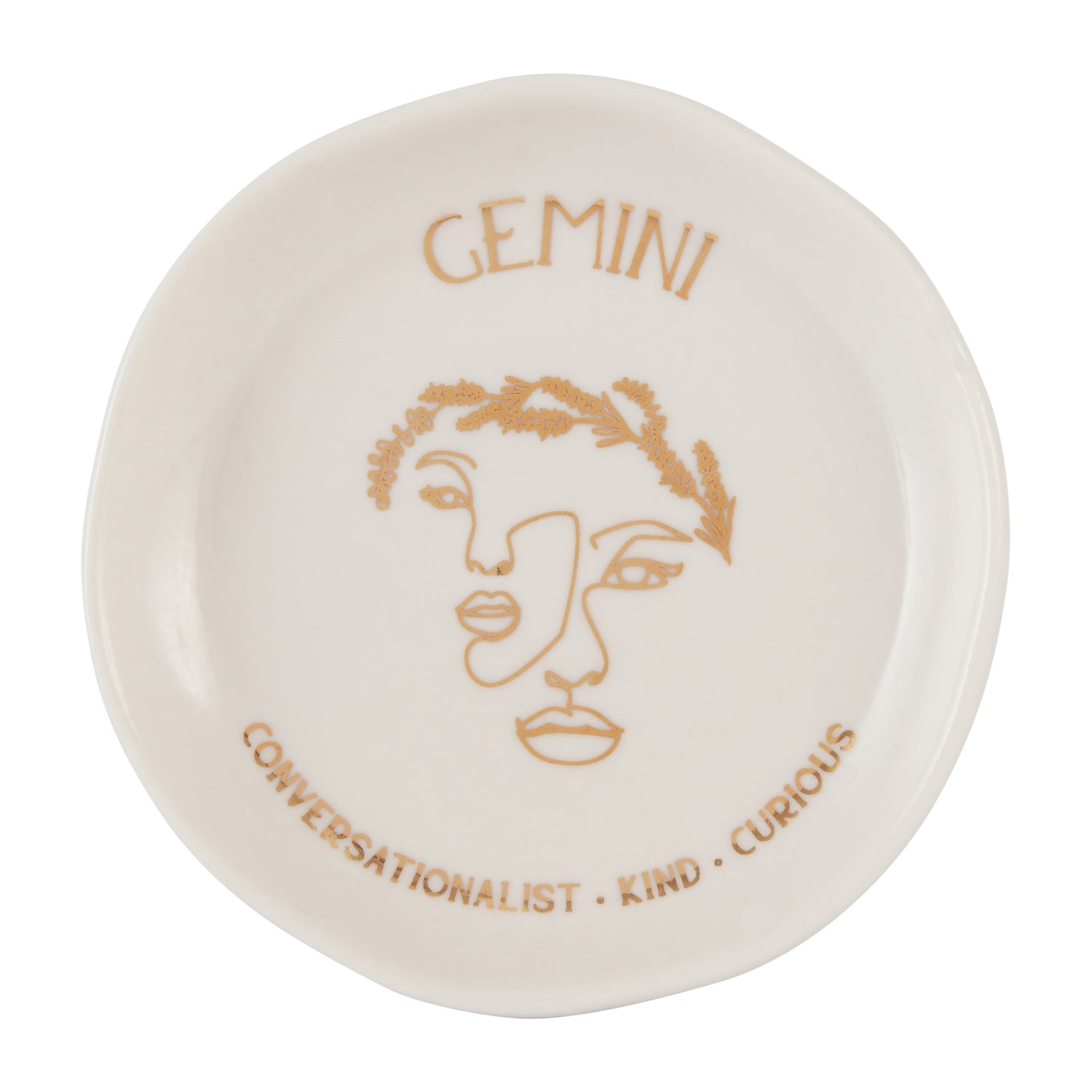 Gemini Trinket Dish