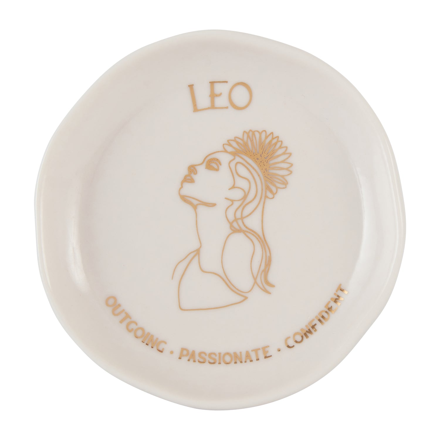 Leo Trinket Dish