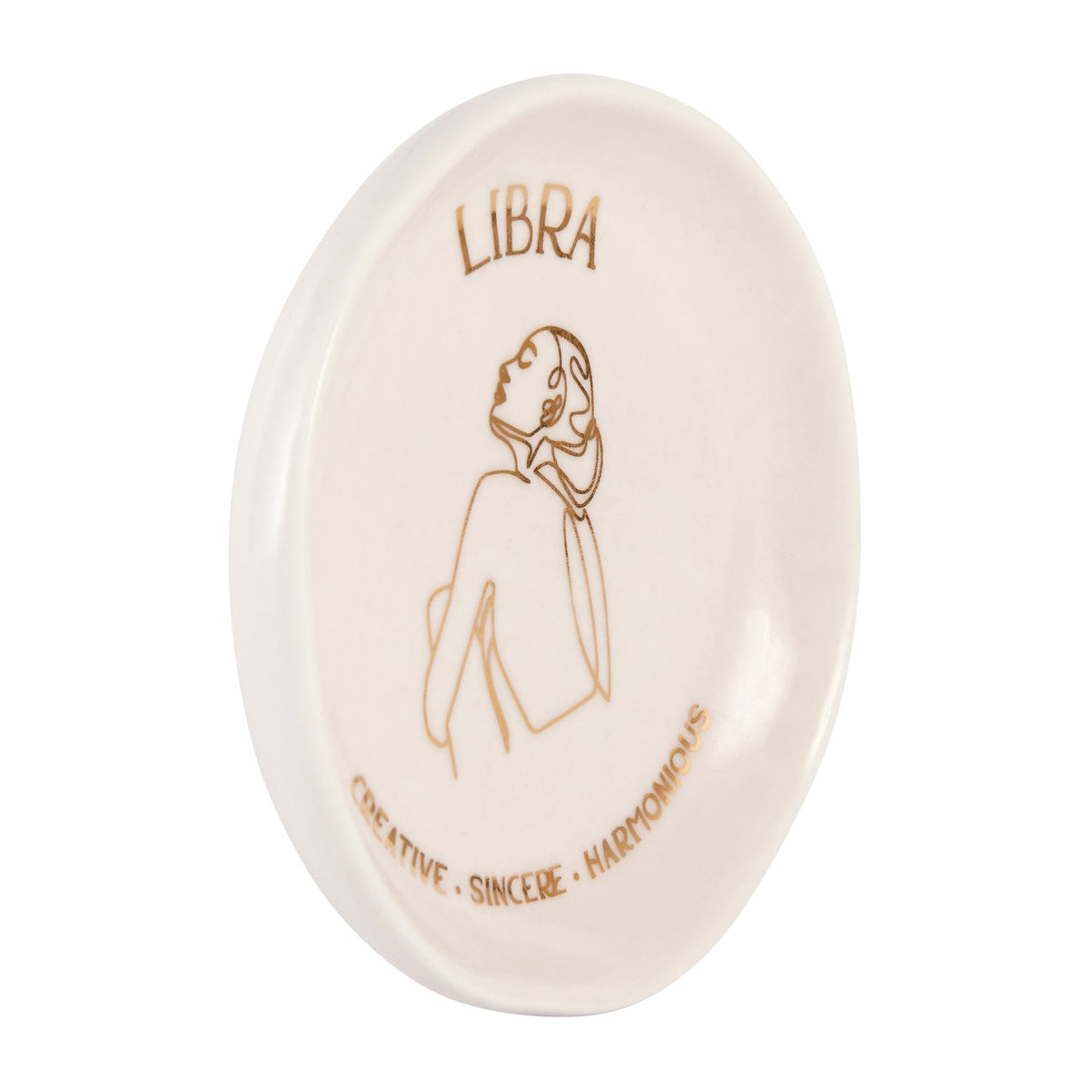 Libra Trinket Dish _ Luna &amp; Soul