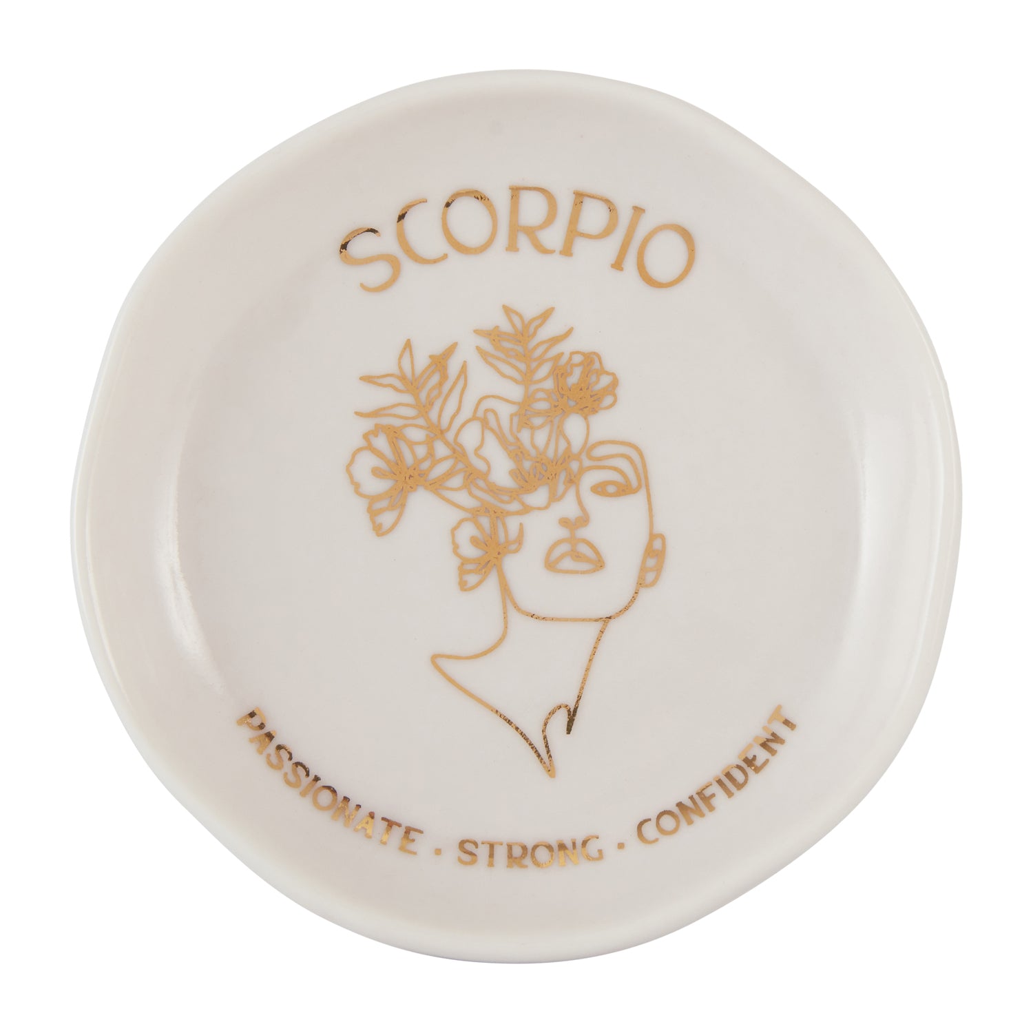 Scorpio Trinket Dish _ Luna & Soul Australia