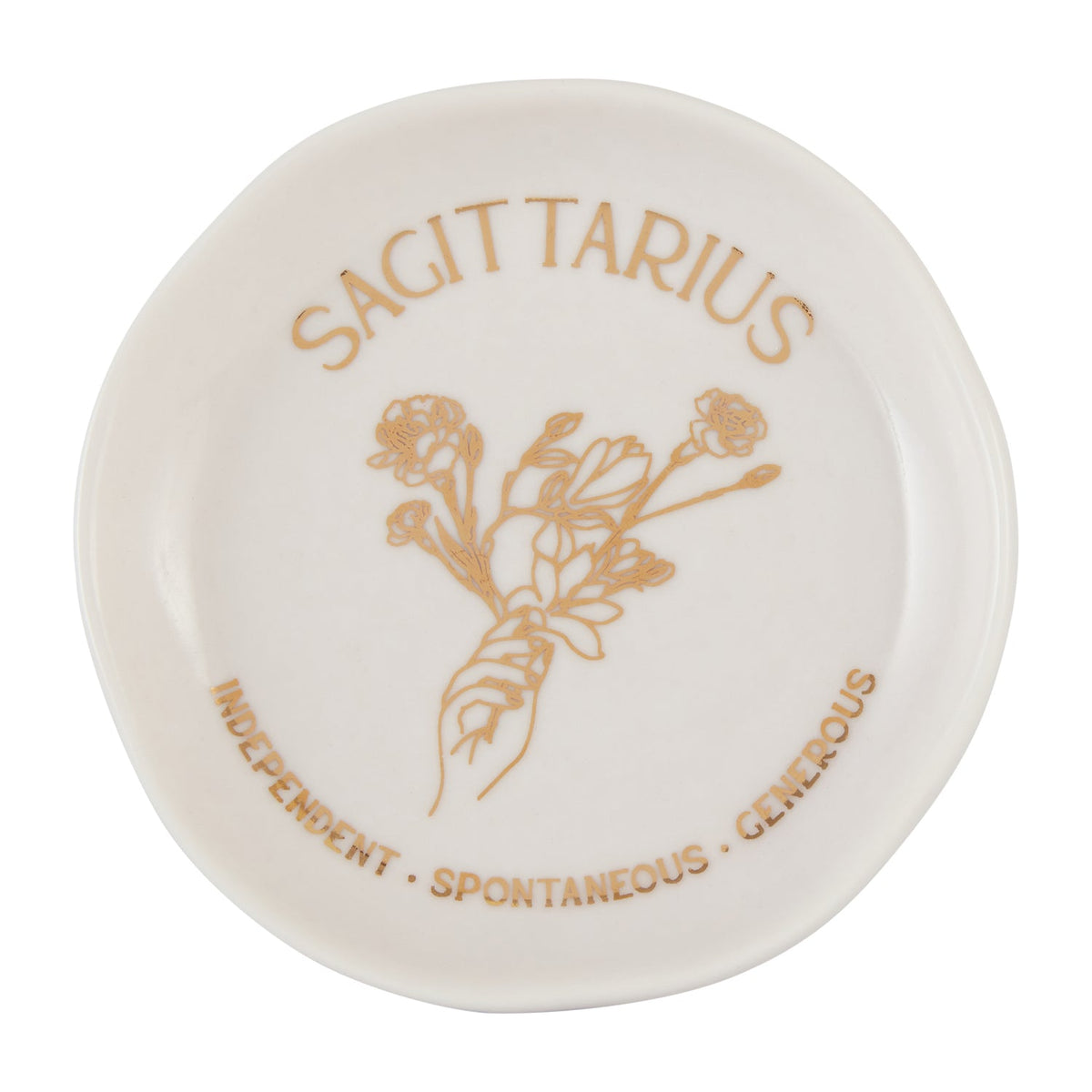 Sagittarius Trinket Dish _ Luna &amp; Soul Australia